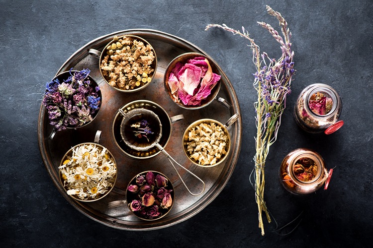 Chinese Herbal Tea Blends