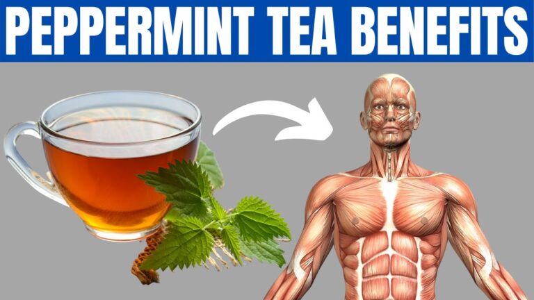 benefits of peppermint tea