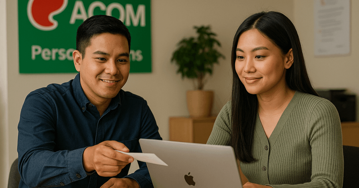 How Fast Can You Get a Loan from Acom? A Review