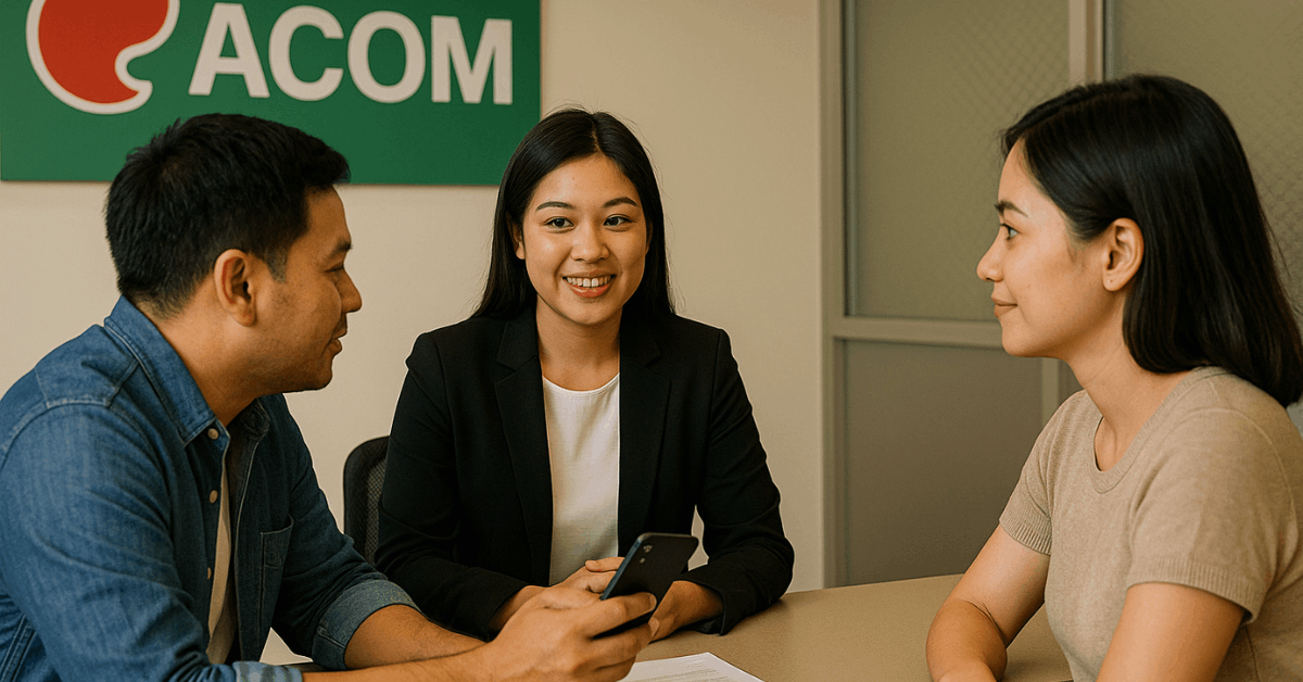 How Fast Can You Get a Loan from Acom? A Review