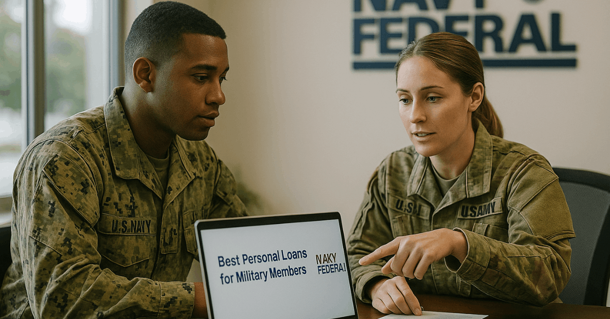 Best Personal Loans for Military Members: A Navy Federal Review